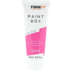 Fudge Paintbox semipermanente haarkleur voor het Haar Tint Pink Riot 75 ml