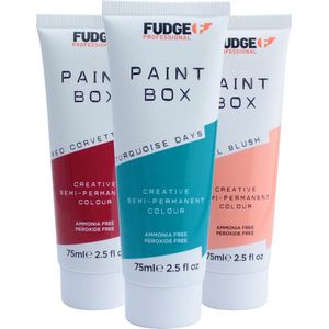 fudge Paintbox Creative Semi-Permanent Colour Rasberry Beret