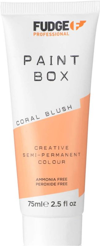 Fudge - Paintbox Colours - Coral Blush - 75 ml