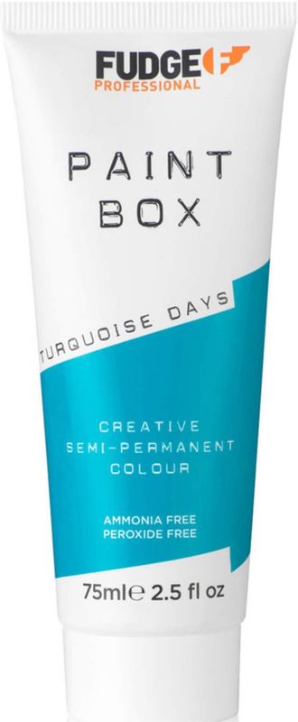 Fudge - Paintbox Colours - Turqoise Days - 75 ml