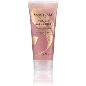 Body Spa Sanctuary scrub lelie wit en damascus roos, 200 ml