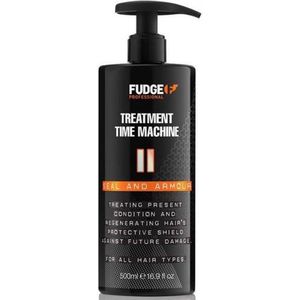 Fudge - Care Treatment Time Machine Seal & Armour - Haarbehandeling - 250ml - Parabeenvrij