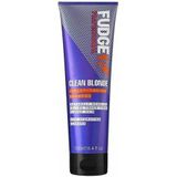 Fudge Clean Blonde Violet Toning Shampoo - 250 ml