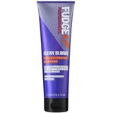 Fudge Clean Blonde Violet-Toning Shampoo 250 ml