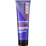 Fudge Clean Blonde Violet Toning Shampoo - 250 ml