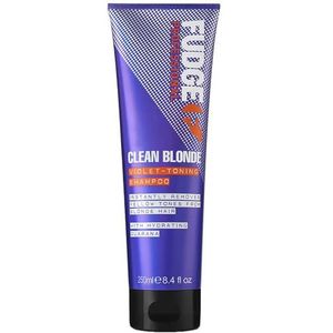 Fudge - Clean Blonde - Violet-Toning Shampoo - Violet - Shampoo