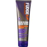 Fudge Clean Blonde Damage Rewind Paarse Toning Shampoo voor Blond en Highlighted Haar 250 ml