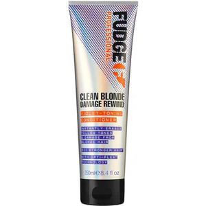 Fudge Clean Blonde Damage Rewind Violet - Conditioner - 250 ml