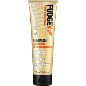 Fudge Luminizer Moisture Boost Shampoo 250 ml - Normale shampoo vrouwen - Voor Alle haartypes