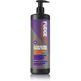Fudge Clean Blonde Damage Rewind Violet Shampoo 1