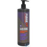 Fudge Clean Blonde Damage Rewind Violet Shampoo 1