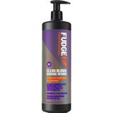 Fudge Clean Blonde Damage Rewind Violet Shampoo 1
