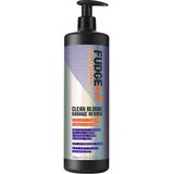 Fudge Clean Blonde Damage Rewind Violet-Toning Conditioner - 1000 ml