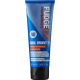 Fudge Cool Brunette Blue-Toning Shampoo - 50 ml