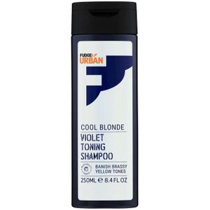 Urban Cool Blonde Violet Toning Shampoo - 250ml