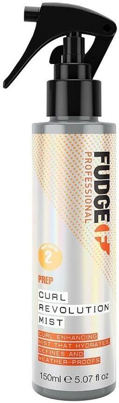 Fudge Professional - Haarlak - Curl Revolution Mist - 150ml