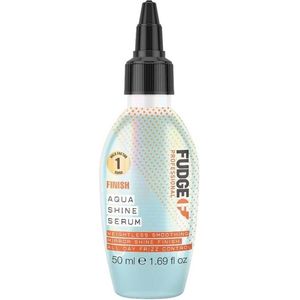 Fudge Finish Aqua Shine Serum Gladmakende Serum  voor Glanzend en Zacht Haar 50 ml