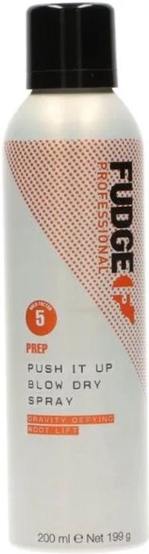 Fudge Professional - Haarlak - Push it Up Blow dry Spray - 200ml