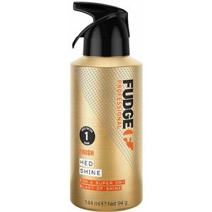 Fudge - Head Shine - Haarspray - Glanzend - UV-filter - Vrij van SLS