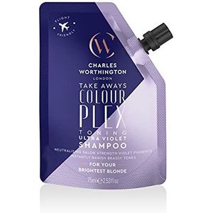 Charles Worthington Colourplex Toning Ultra Violet Shampoo Afhaalrestaurant