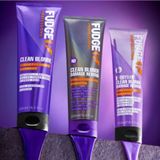 Fudge - Everyday Clean Blonde Damage Rewind Shampoo - 250 ml - Violette Pigmenten
