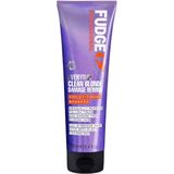 Fudge - Everyday Clean Blonde Damage Rewind Shampoo - 250 ml - Violette Pigmenten