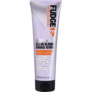 Fudge - Everyday Clean - Blonde Damage Rewind Conditioner - 250 ml