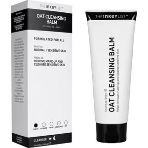 The INKEY List Haver Cleansing Balsem voor het verwijderen van make-up en reiniging van de gevoelige huid, 150 ml