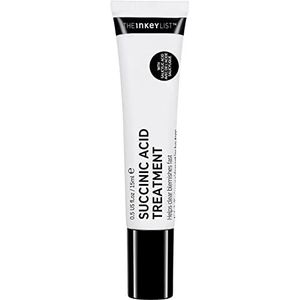 The INKEY List Succinic Acid Blemish Treatment om vlekken te verwijderen, ontstekingen te verminderen en verstopte poriën te voorkomen 15ml