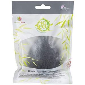 So Eco - Konjac Spons - Gezichtsreiniger - Houtskool - Natuurlijke Ingrediënten