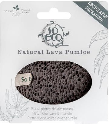 So Eco - Natural Lava Pumice - Eeltverwijderaar - Natuurlijke Lava
