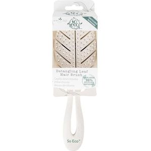 So Eco - Detangling Hair Brush - Haarborstel - Ergonomisch Ontwerp - Zachte Haren