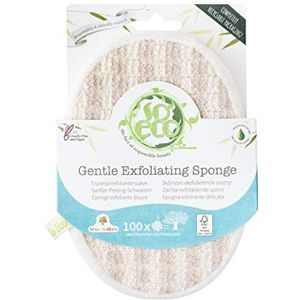 Dus eco-zachte exfoliërende spons
