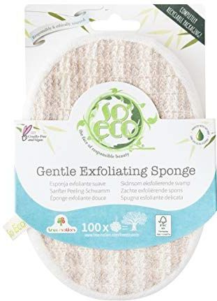 So Eco - Exfoliating Gentle Sponge - Badspons - 1 st - Lichaamsverzorging