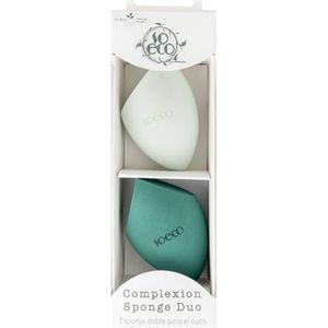 So Eco - Complexion Sponge Duo - 2 Stuks - Make-up Sponzen