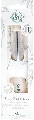 So Eco - Biologisch Afbreekbare Tweezijdige Voetschaaf - 1 st