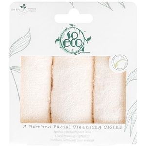 So Eco Facial Cleansing Cloths Make-up remover handdoek