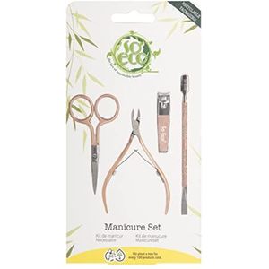 So Eco Complete Manicure Set, Zilver, One Size