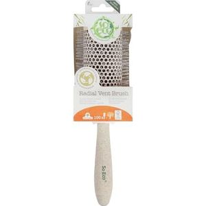 So Eco - Keramische Ronde Borstel - Groot - Biologisch Afbreekbaar - Thermo-Keramisch