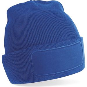 Beechfield Beanie printer Bright Royal