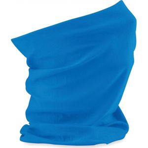 SportSjaal / Stola / Nekwarmer Unisex One Size Beechfield Sapphire Blue 100% Polyester