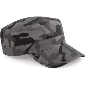 Camo Leger pet - Beechfield (B33) Leger/Cadet/Stedelijk toevallig Hoed Man/vrouw - Stedelijke Camo
