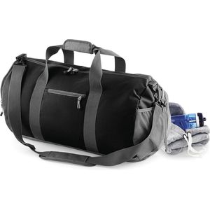 Senvi Sports Luxe Sporttas/Reistas - Zwart - 58 Liter