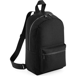 Mini Essential Fashion Backpack/Rugzak Bagbase - 7 Liter Black