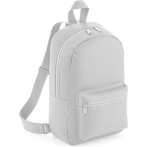 Mini Essential Fashion Backpack/Rugzak Bagbase - 7 Liter Light Grey