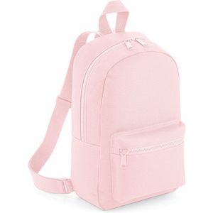 Mini Essential Fashion Backpack/Rugzak Bagbase - 7 Liter Powder Pink