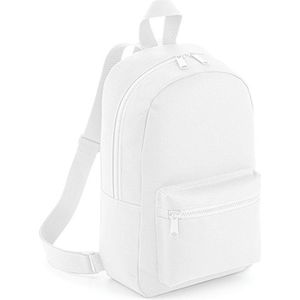 Mini Essential Fashion Backpack/Rugzak Bagbase - 7 Liter White