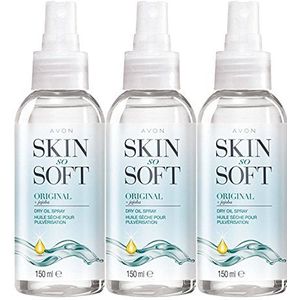 Avon - Skin So Soft - Muggenspray - Jojoba & Citronella - 3x 150ml