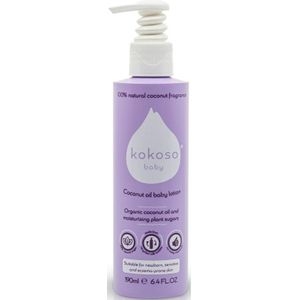 Kokoso Baby Coconut Oil Baby Lotion 190 ml