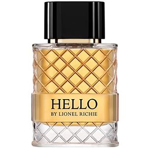 Lionel Richie Hello Eau de Cologne Spray voor mannen, 30 ml